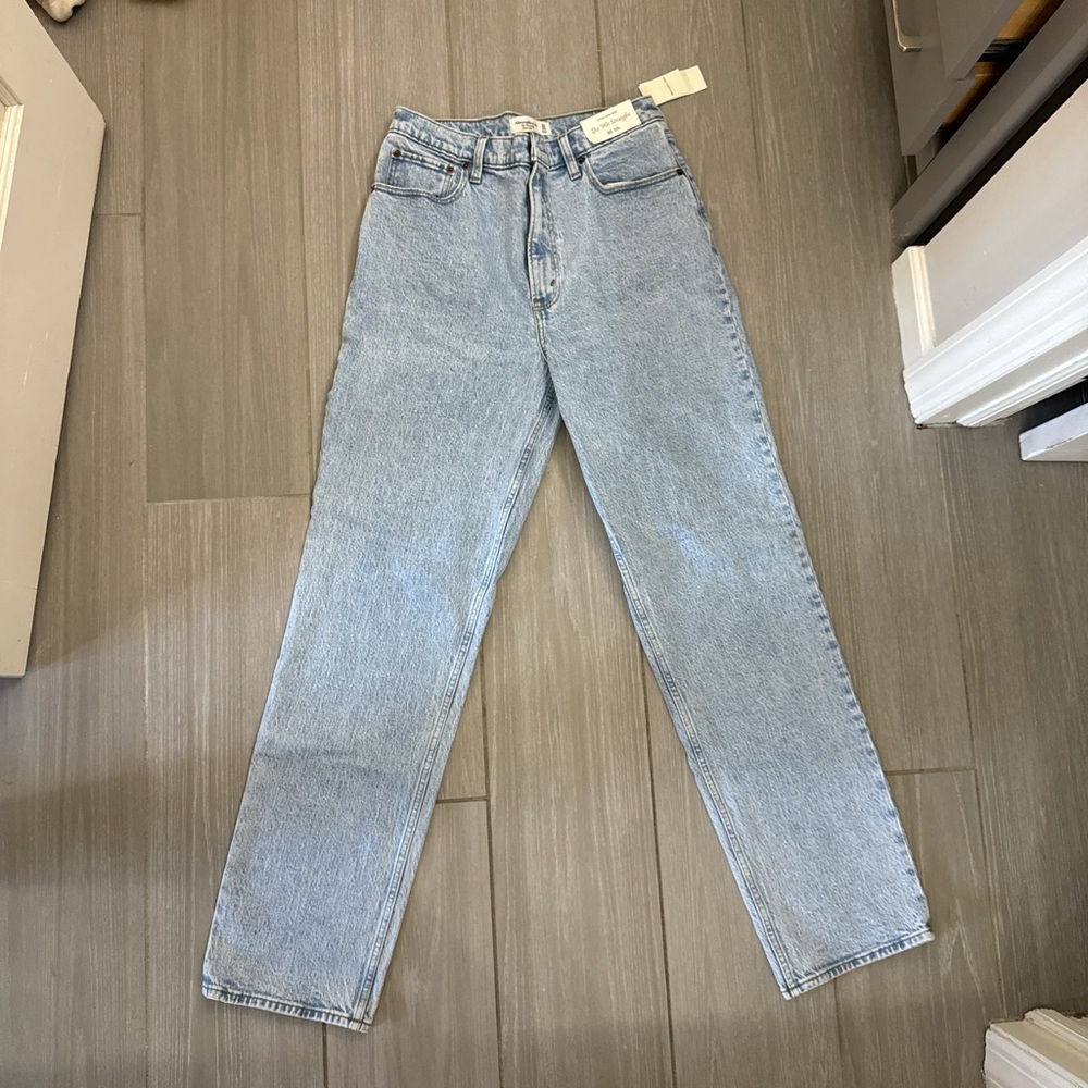 Classic Blue Denim Jeans